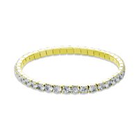 Armband Brand Dame Tennis colorato in Stahl Zircone 14BR051WG - 14BR051WG